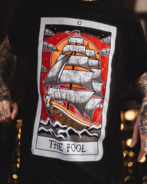 American Traditional Fool Tarot Tee