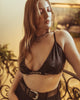 Onyx Serpent Bralette