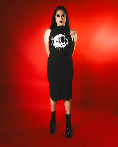 Obsidian Hymn Dress