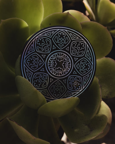 St Vitus Cathedral Holographic Sticker