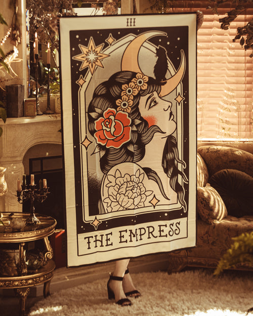 American Traditional Empress Wall Tapestry