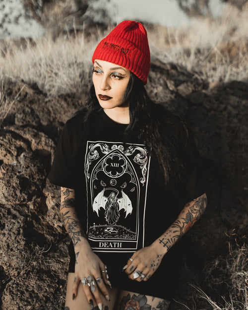 Death Tarot Tee