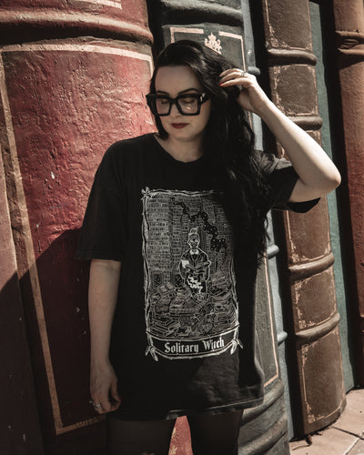 Solitary Witch Tee - Low Stock!