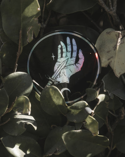 Blood Oath Holographic Vinyl Sticker