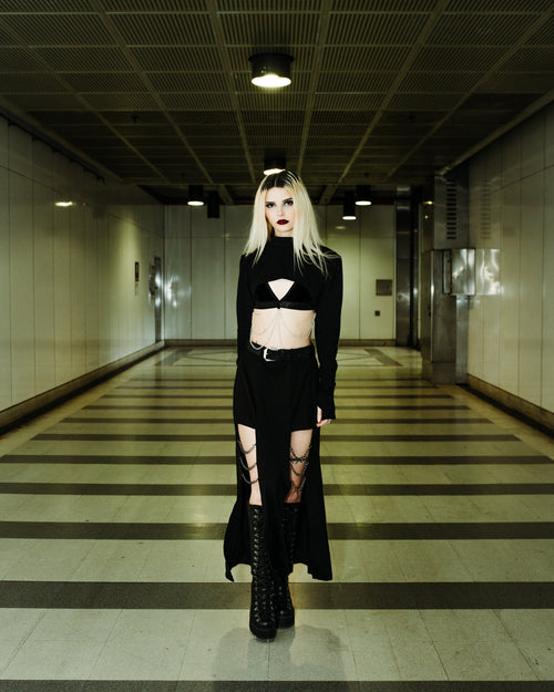 Bad Ritual Skirt - Low Stock! (Sign Up For Restock Notifications)