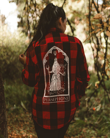 Tour Exclusive Moon Flannel- Low Stock!