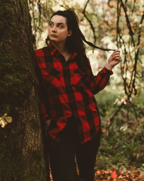 Persephone Oracle Flannel