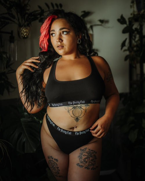 Obsidian Sports Bra