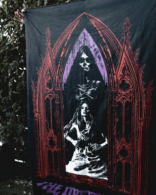 Electric Witch Tapestry