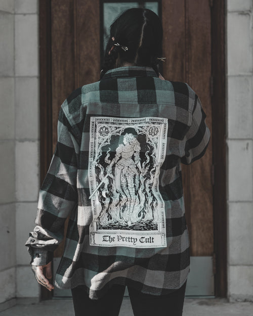 Joan Of Arc Flannel