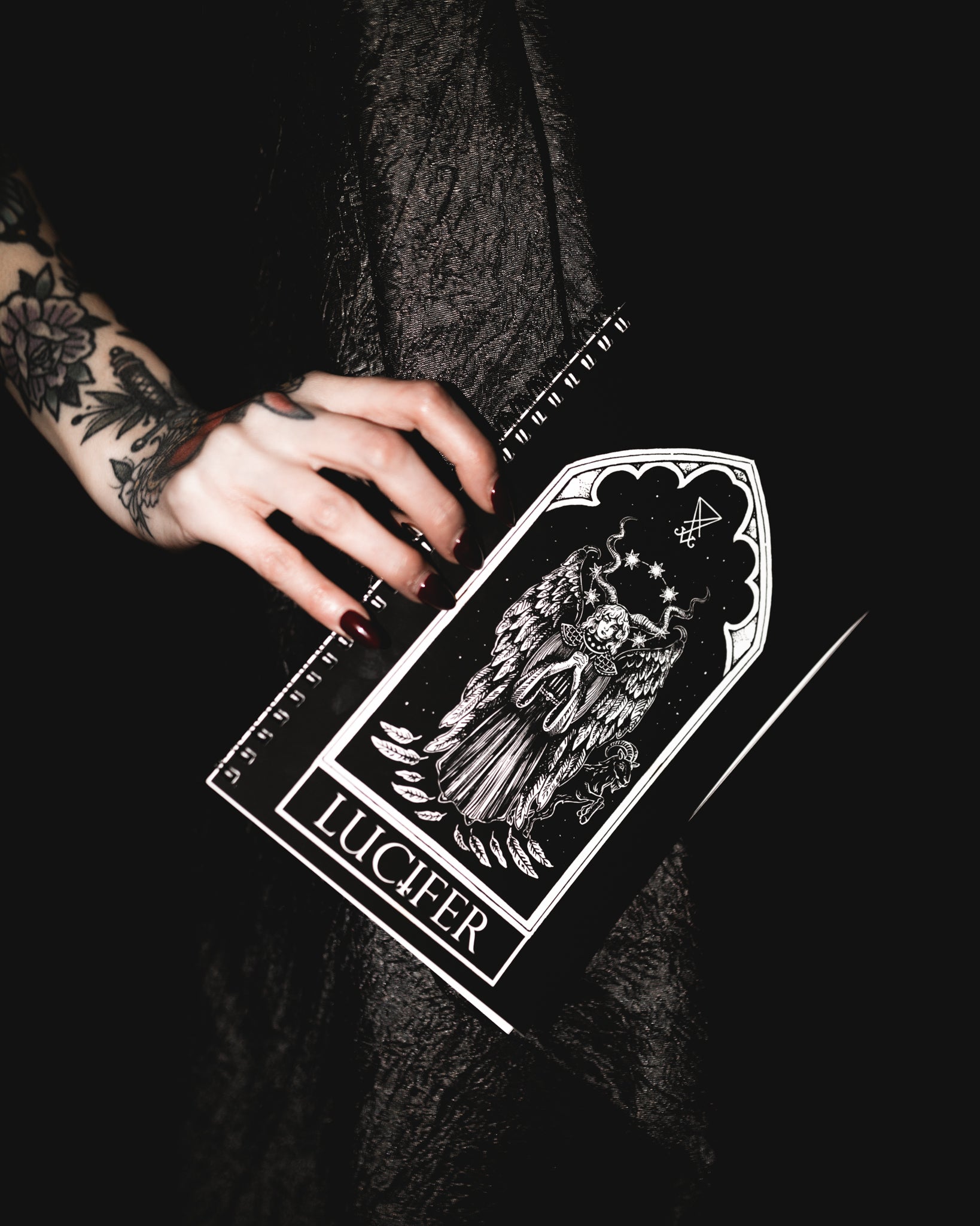 Lucifer Oracle Notebook