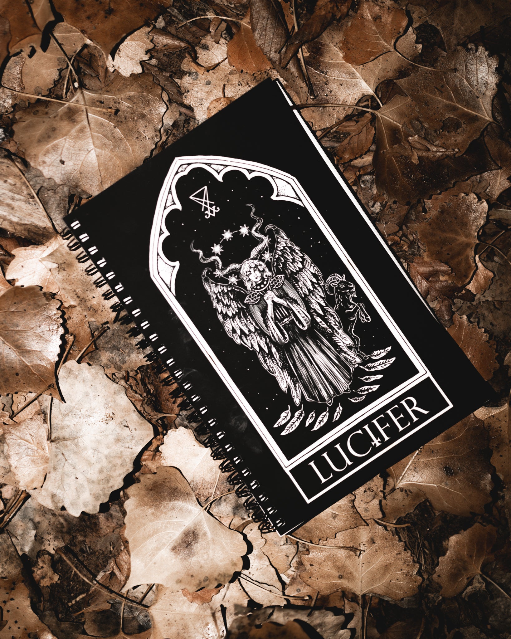 Lucifer Oracle Notebook
