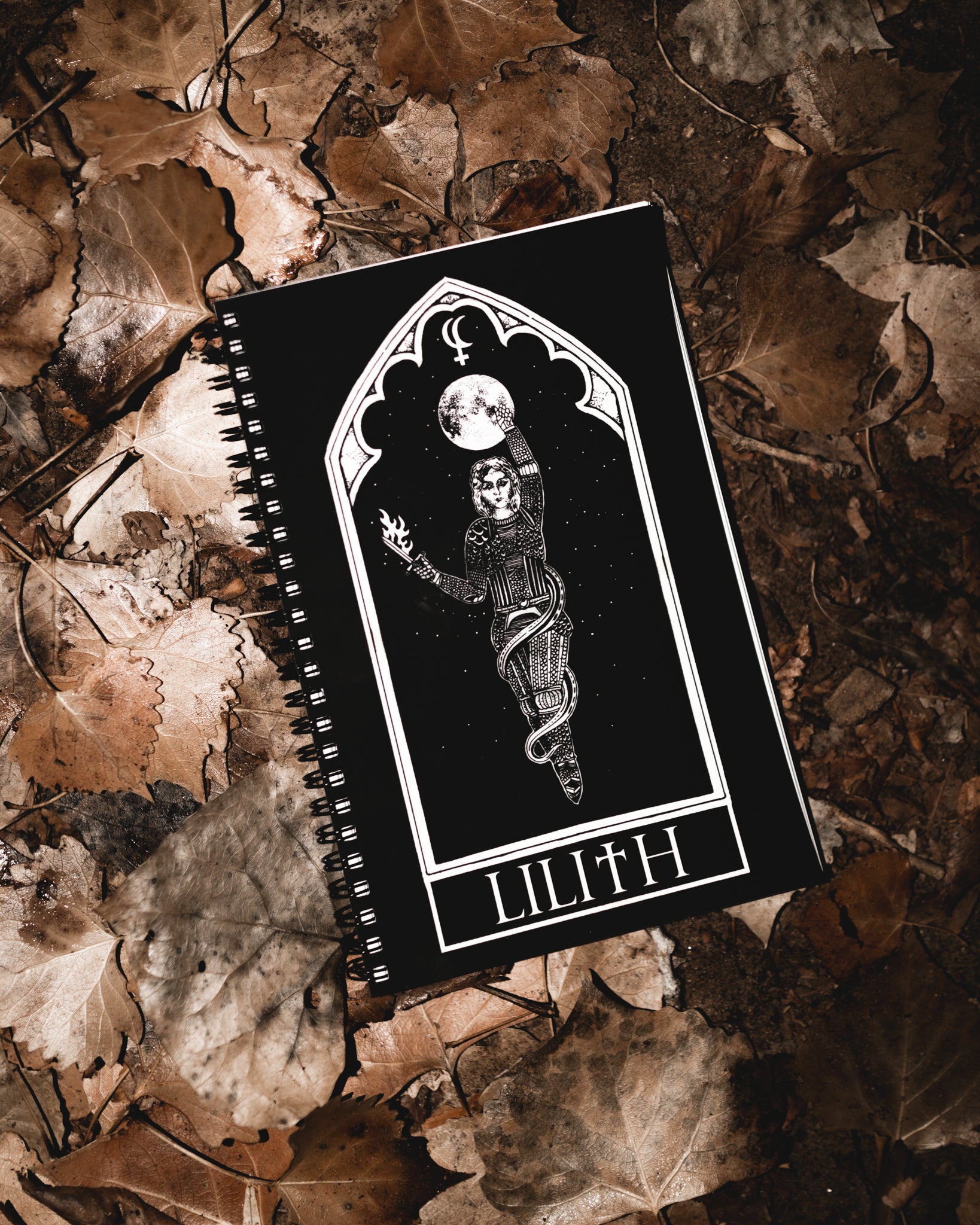Lilith Oracle Notebook