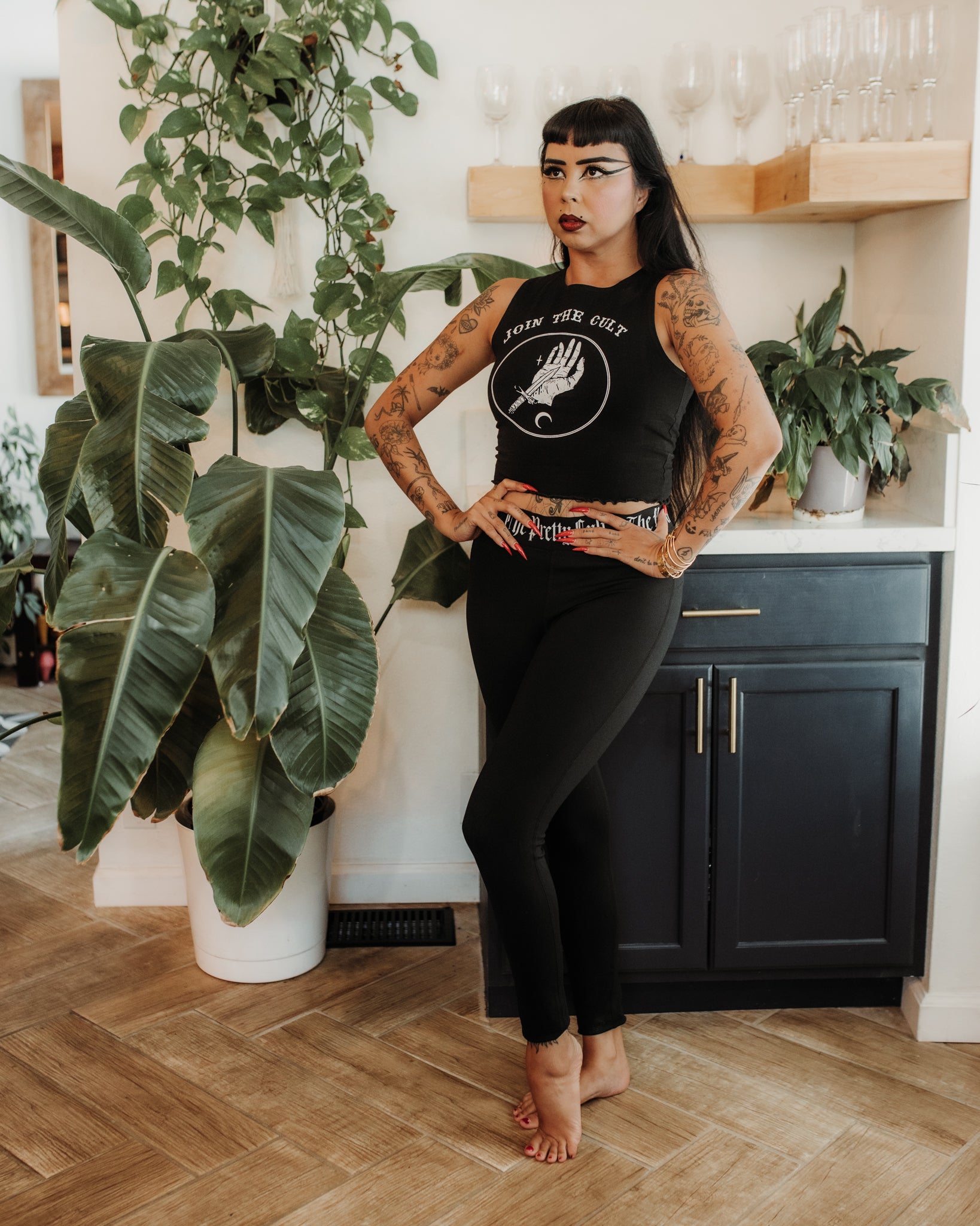 Obsidian Leggings- 3XL Left!