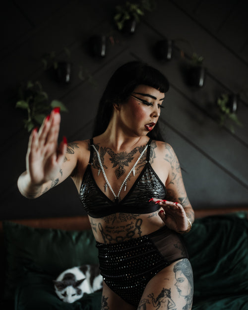 Cross My Heart Bralette
