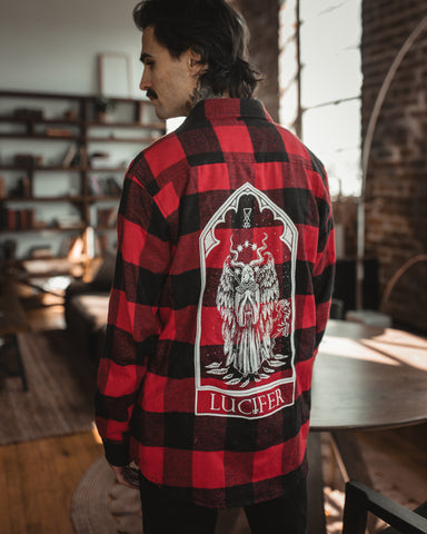 American Traditional Star Tarot Flannel - Low Stock!