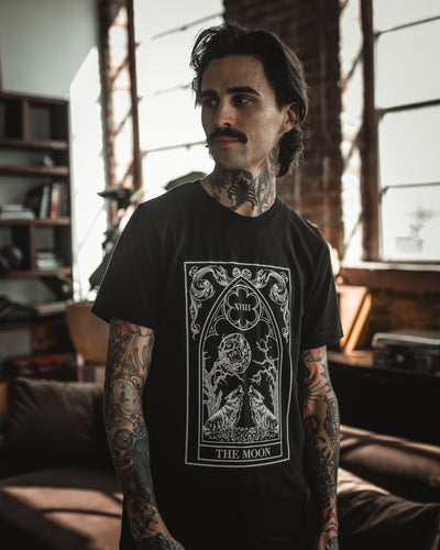 The Moon Tarot Tee