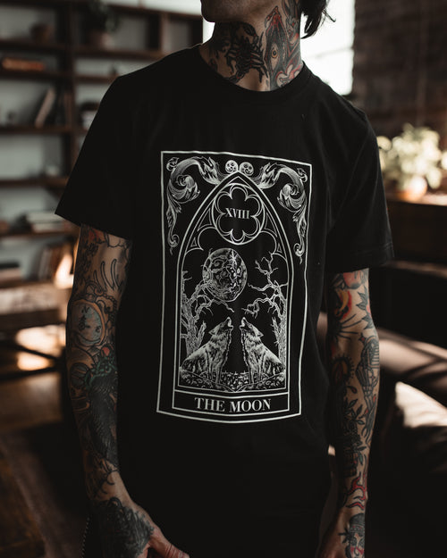 The Moon Tarot Tee