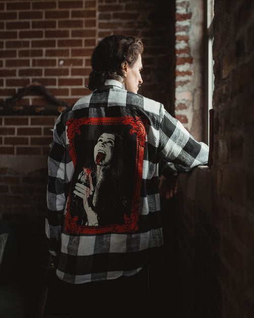 Blood Lust Flannel