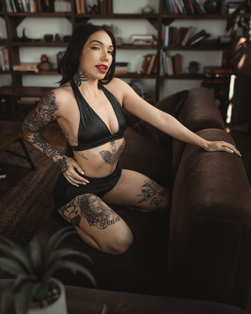 Starry Eyes Swimwear Halter