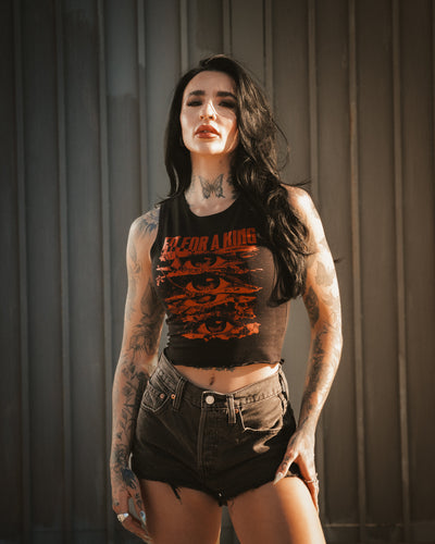 No Tomorrow Crop Top