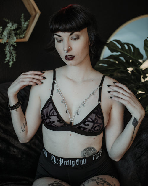 Melora Crescent Moon Bralette