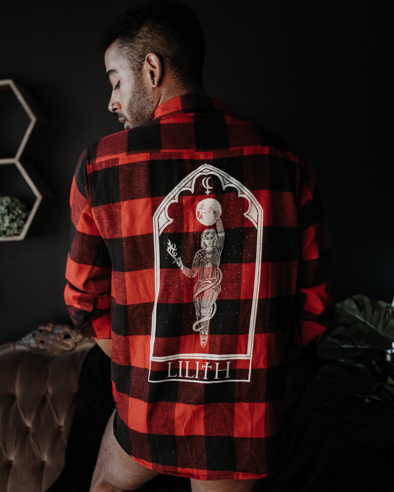 Lilith Oracle Flannel