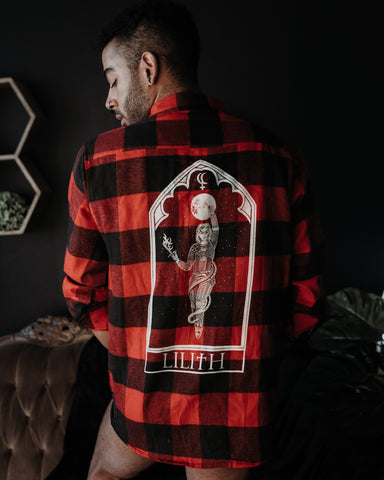 Tour Exclusive Moon Flannel- Low Stock!