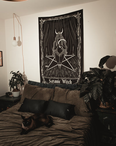 Satanic Witch Tapestry - 1 Left!