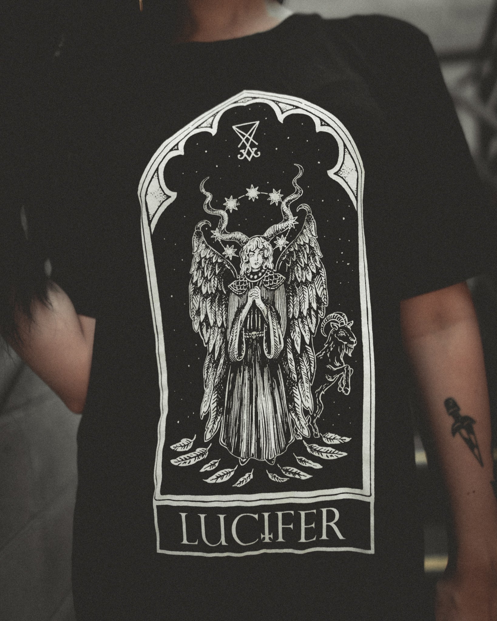 Lucifer Oracle Tee