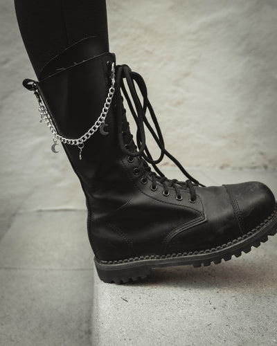 Winter Moon Boot Charm