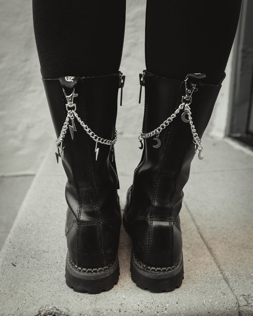 Electric Lady Boot Charm