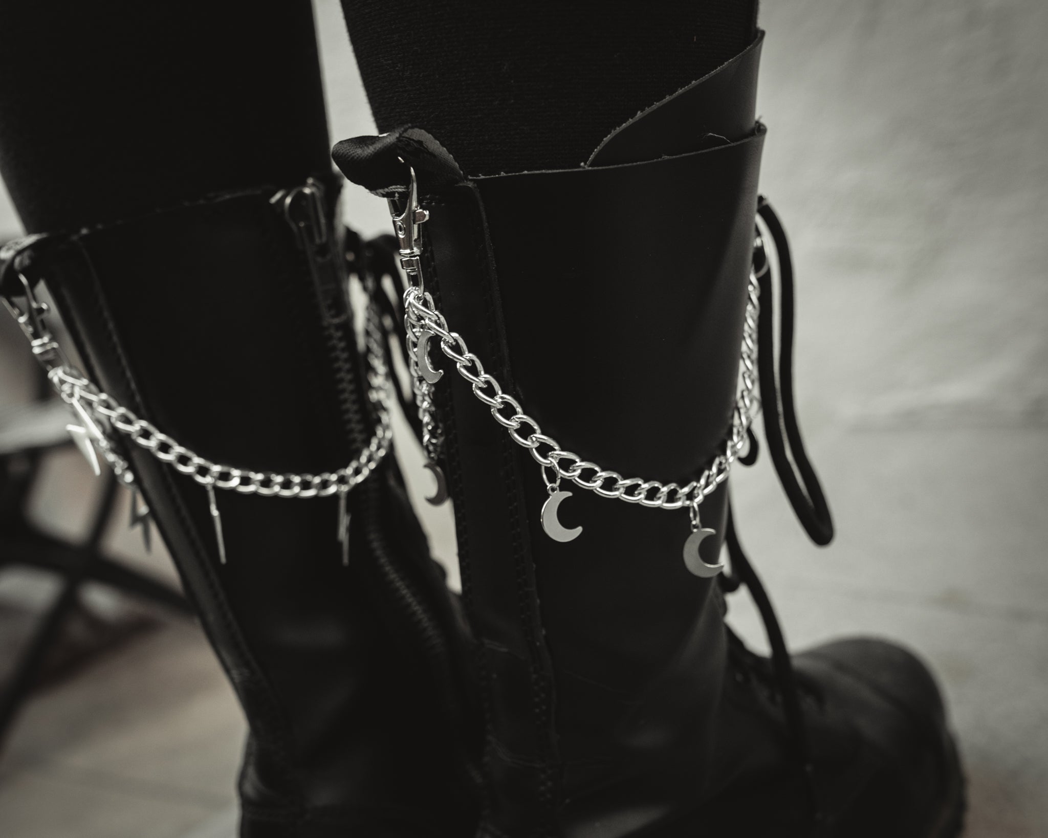 Electric Lady Boot Charm
