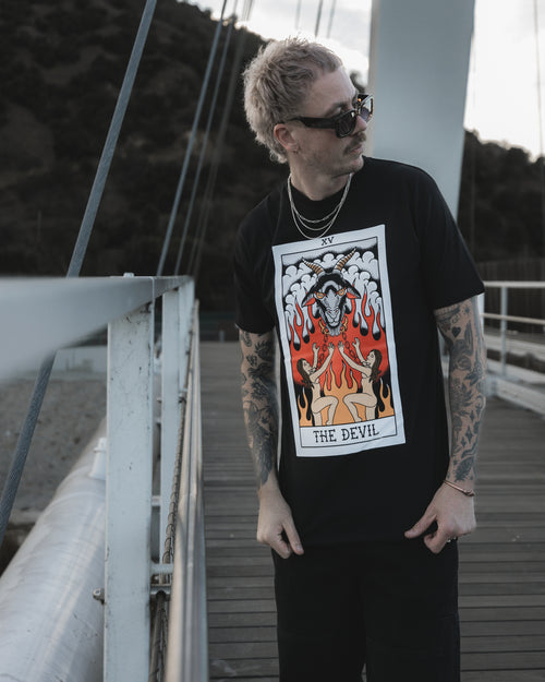 American Traditional Devil Tee