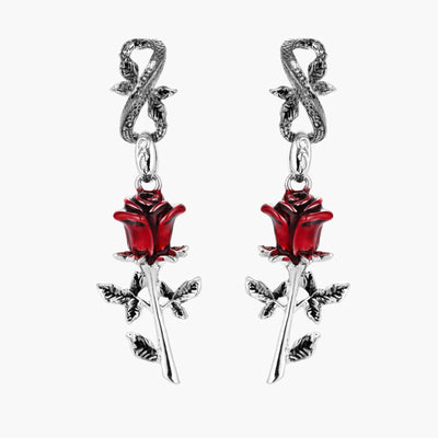 Bloom & Bite Earrings