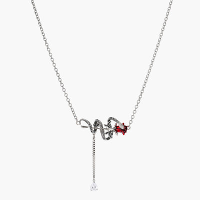 Bloom & Bite Necklace