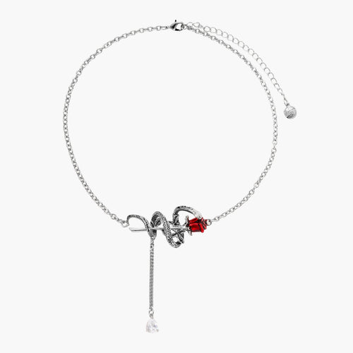 Bloom & Bite Necklace