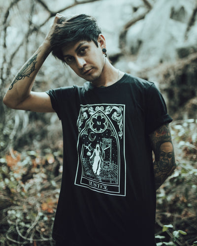Justice Tarot Tee