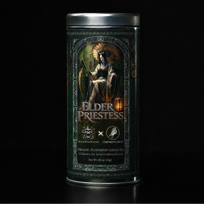 Elder Priestess Elderberry Green Tea