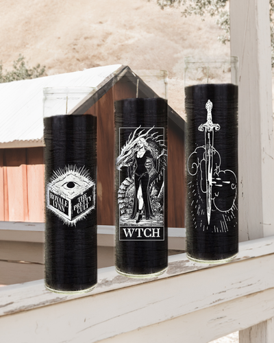 Pandora's Box Candle