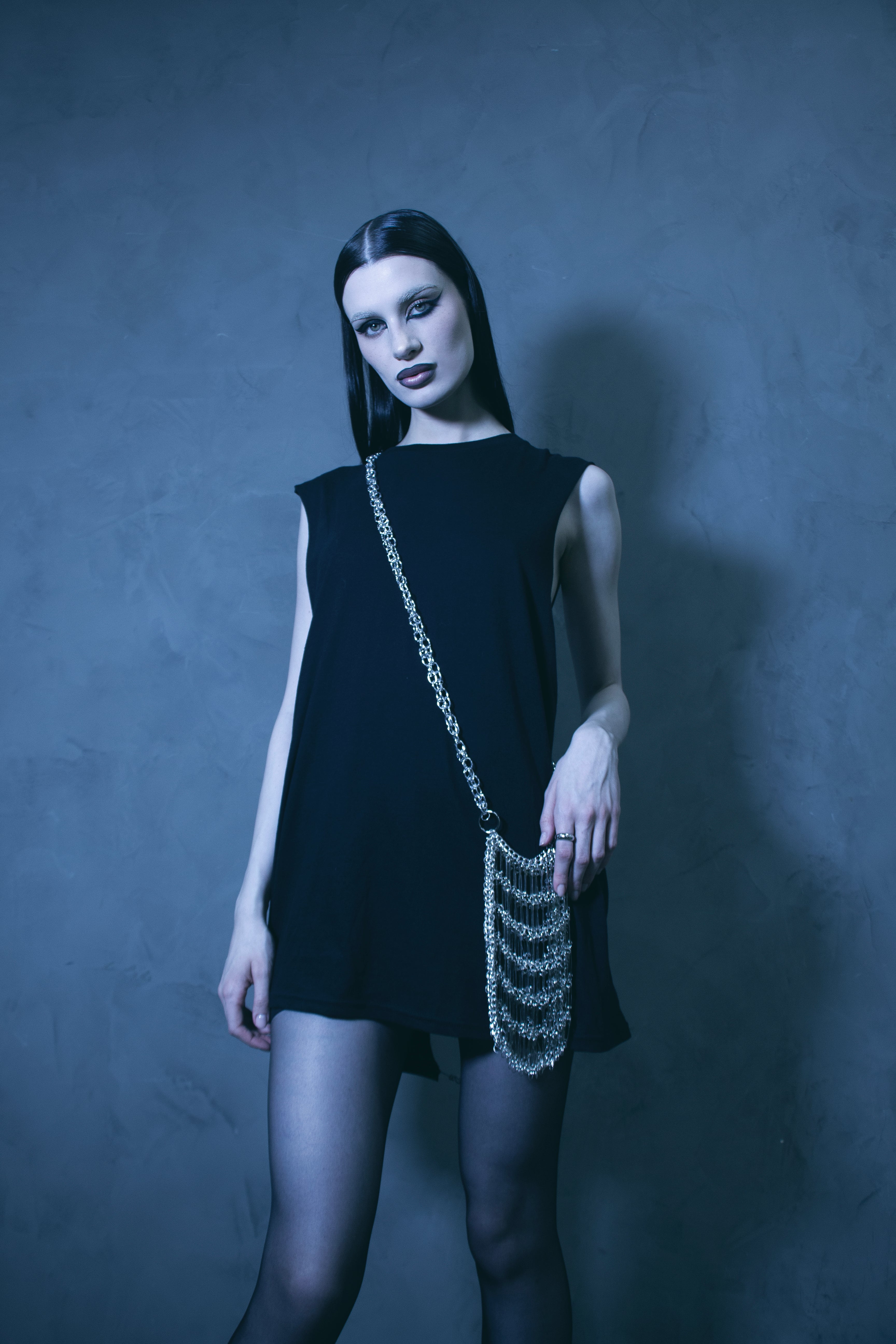 safety pin black dress Women's Designer & Luxury Dresses