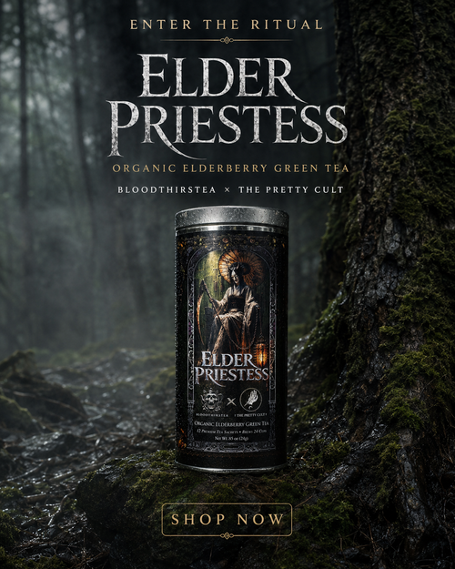 Elder Priestess Elderberry Green Tea