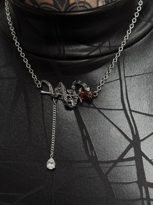 Bloom & Bite Necklace