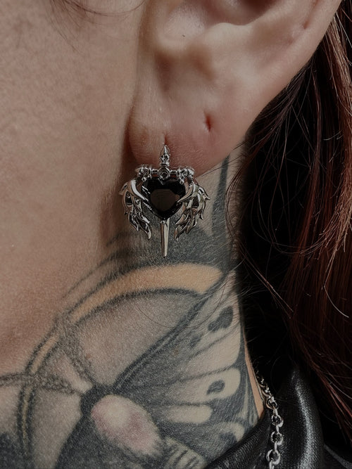 Fallen Seraph Earrings
