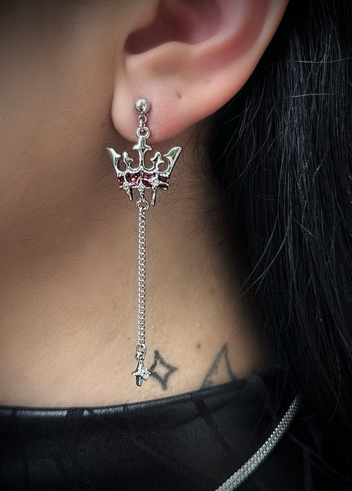 Royal Reliquary Earrings