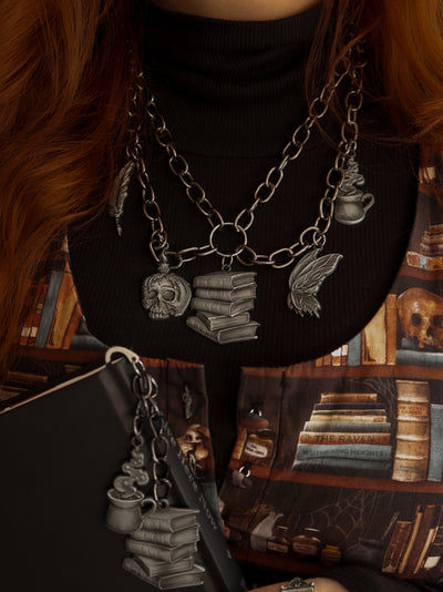 The Night Library Necklace