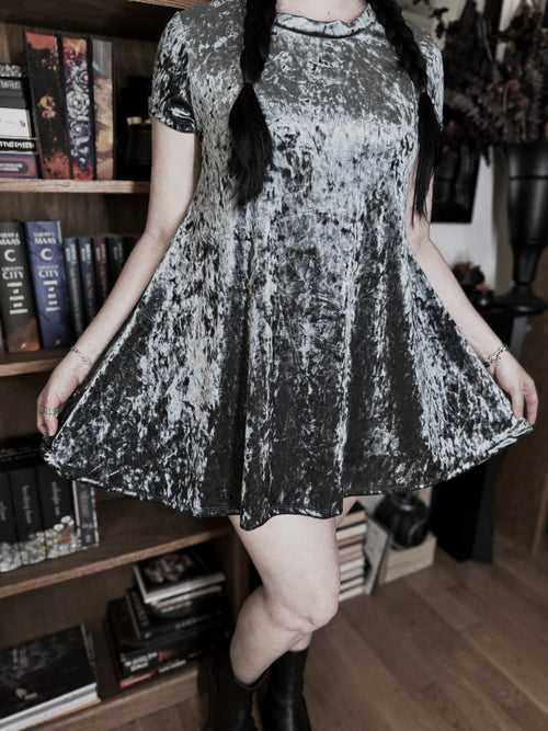 Silver Hex Dress