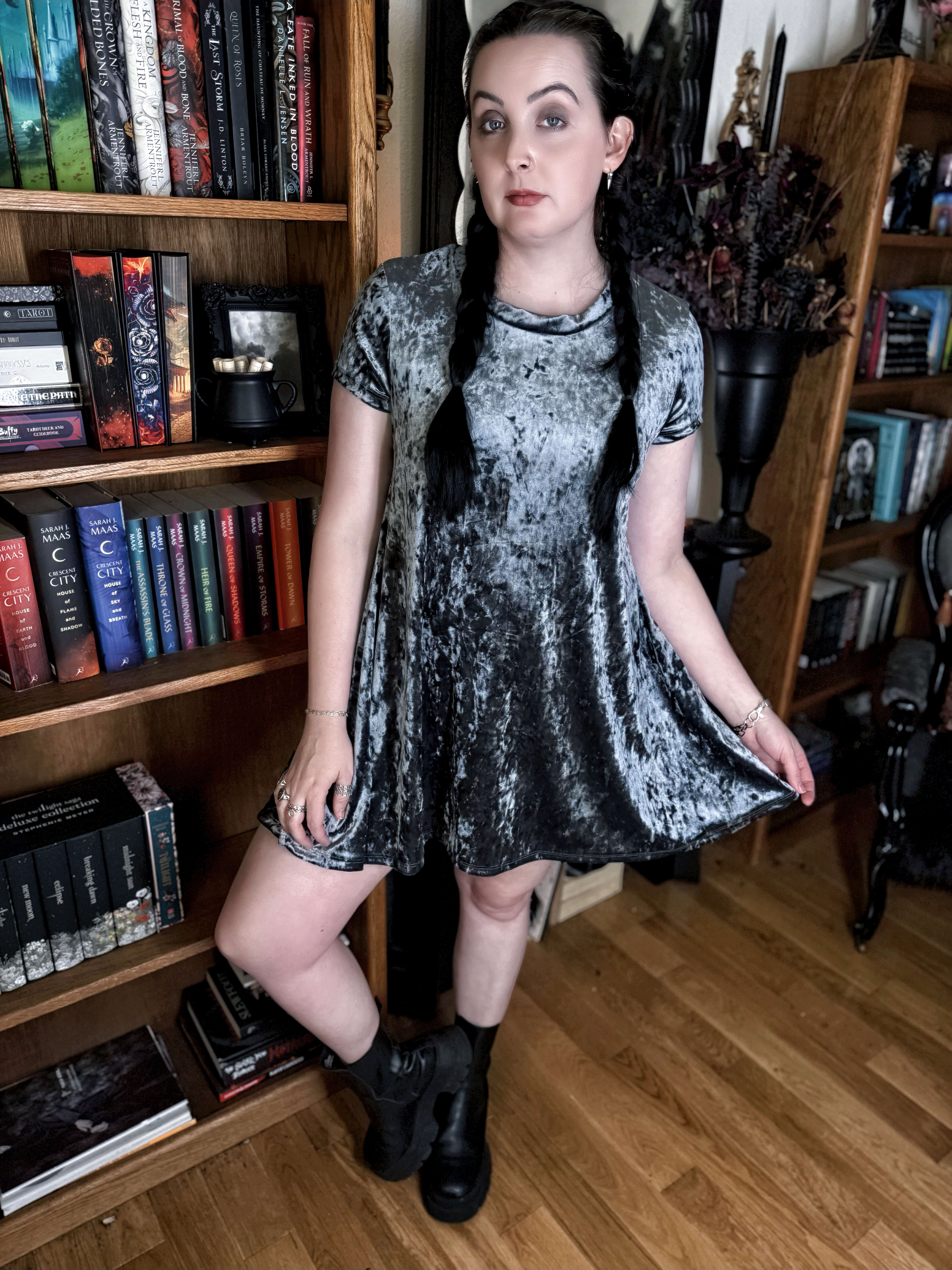 Silver Hex Dress Silver Hex Dress