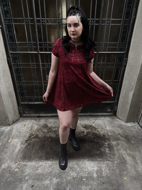Scarlet Séance Dress