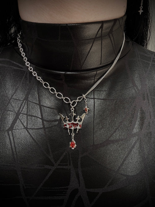 Royal Reliquary Necklace & Earring Set